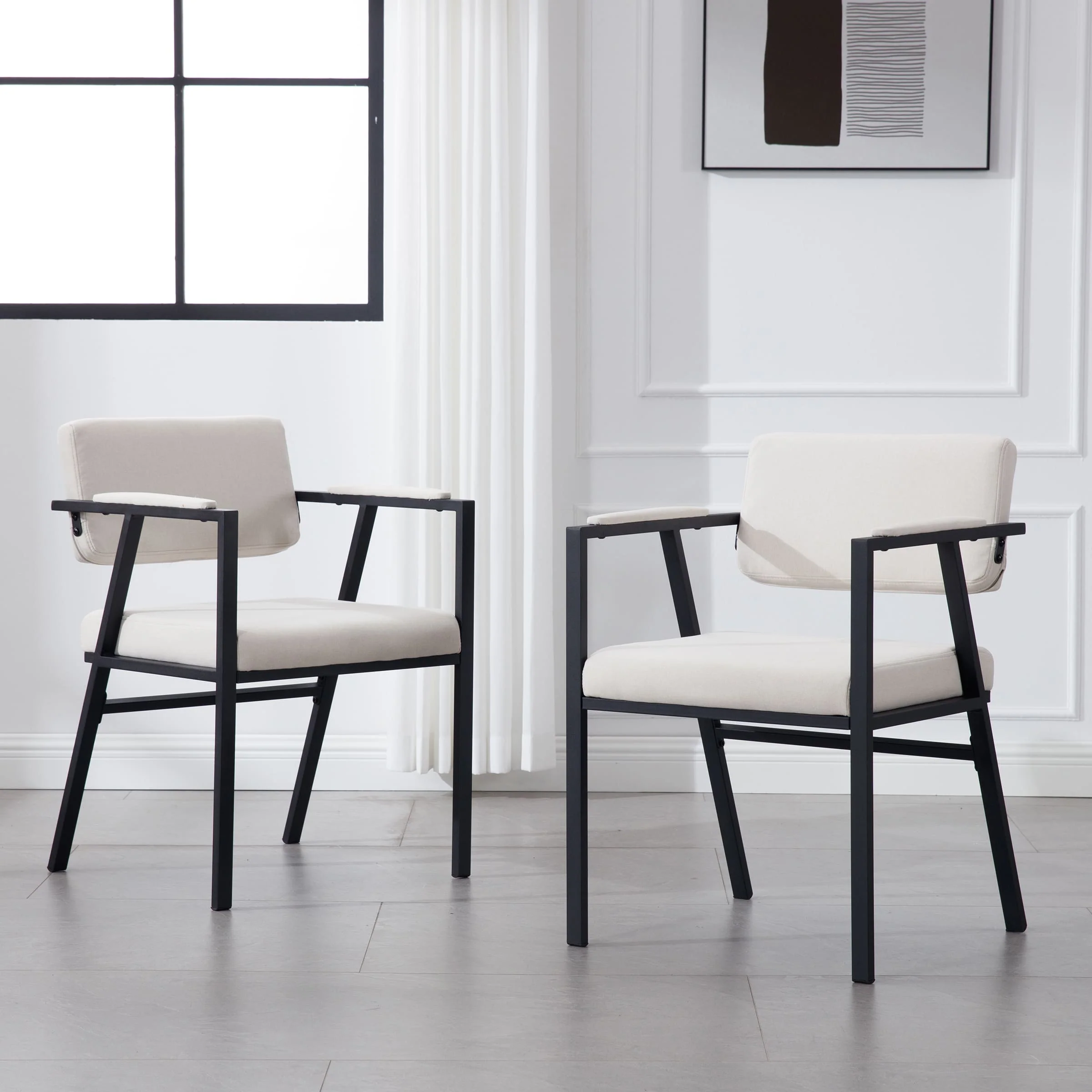 Upholstred Dining Chairs Set of 2 - X381