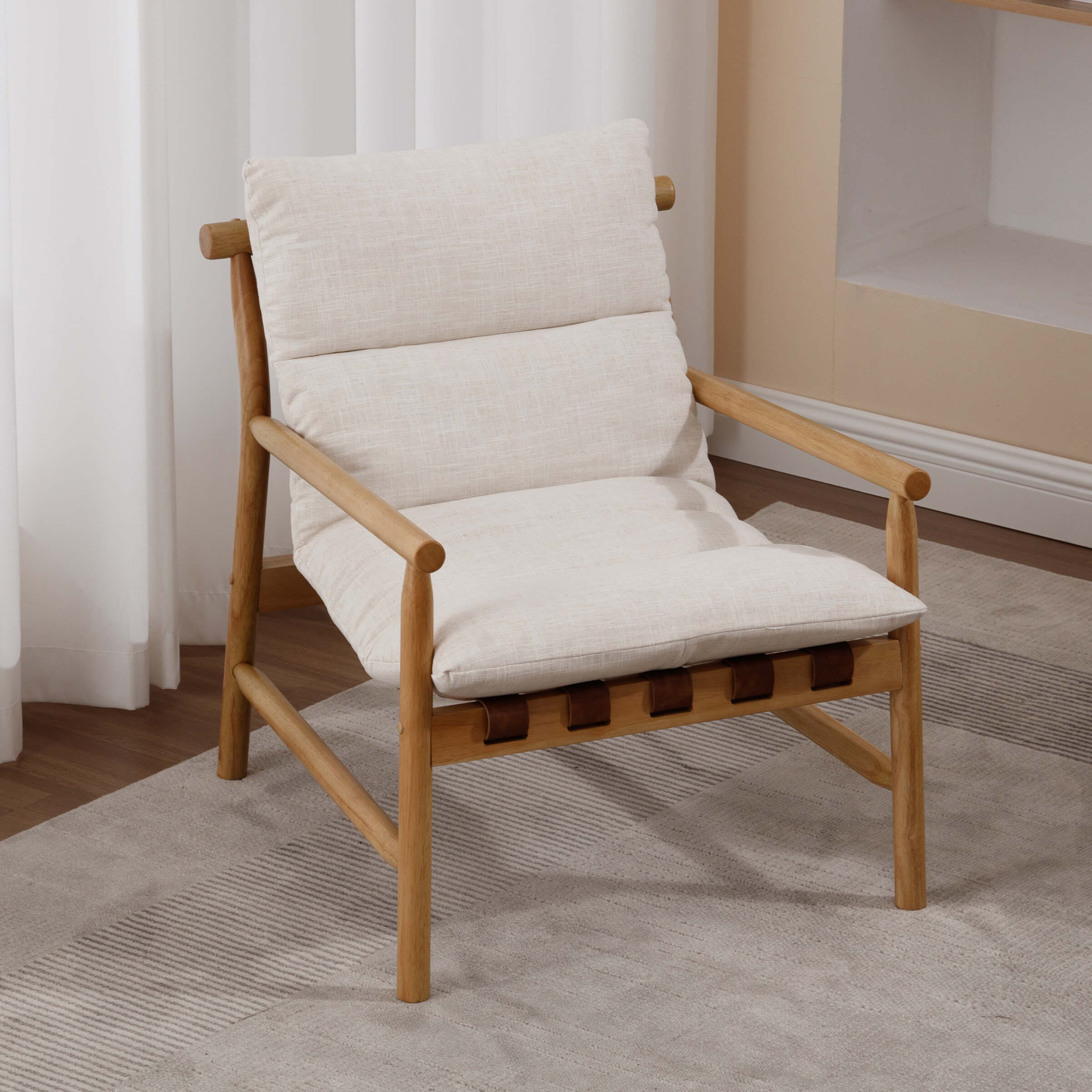 Mid Century Accent Chair 1 PCS - 7533AC