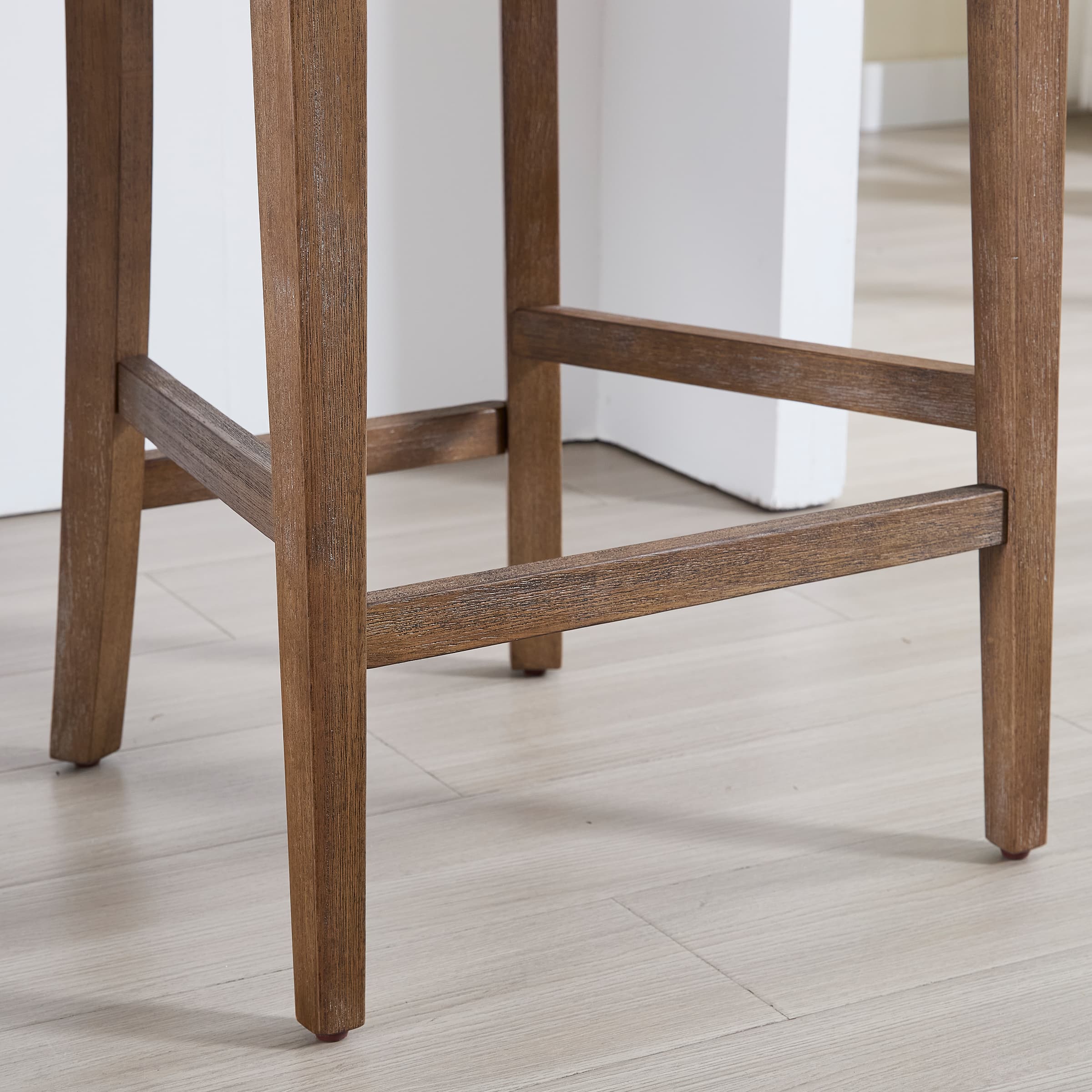 26”H Wood Counter Stools Set of 2 - 01911CS - Image 25