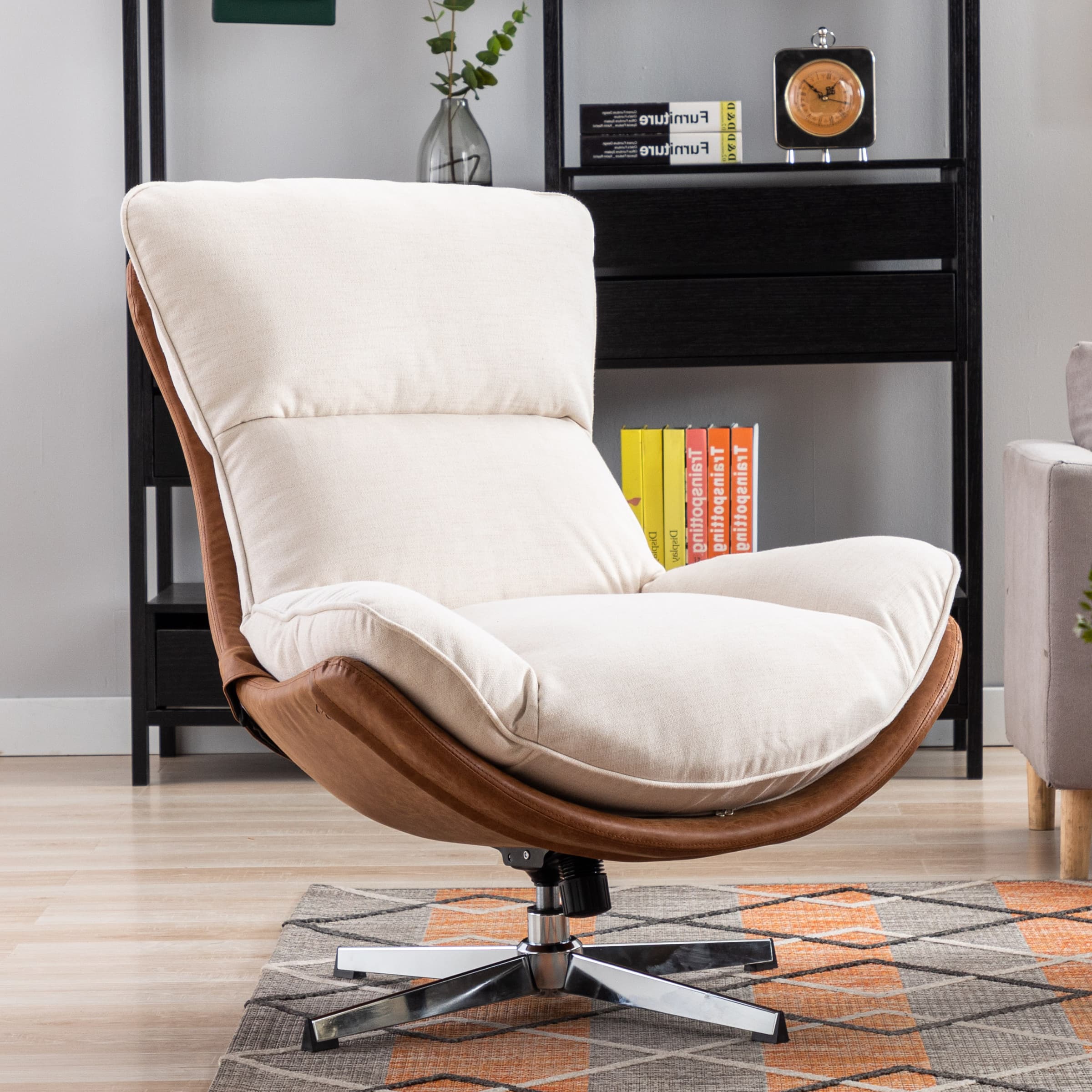 Swivel Lounge Accent Chair 1 PCS - 18118AC