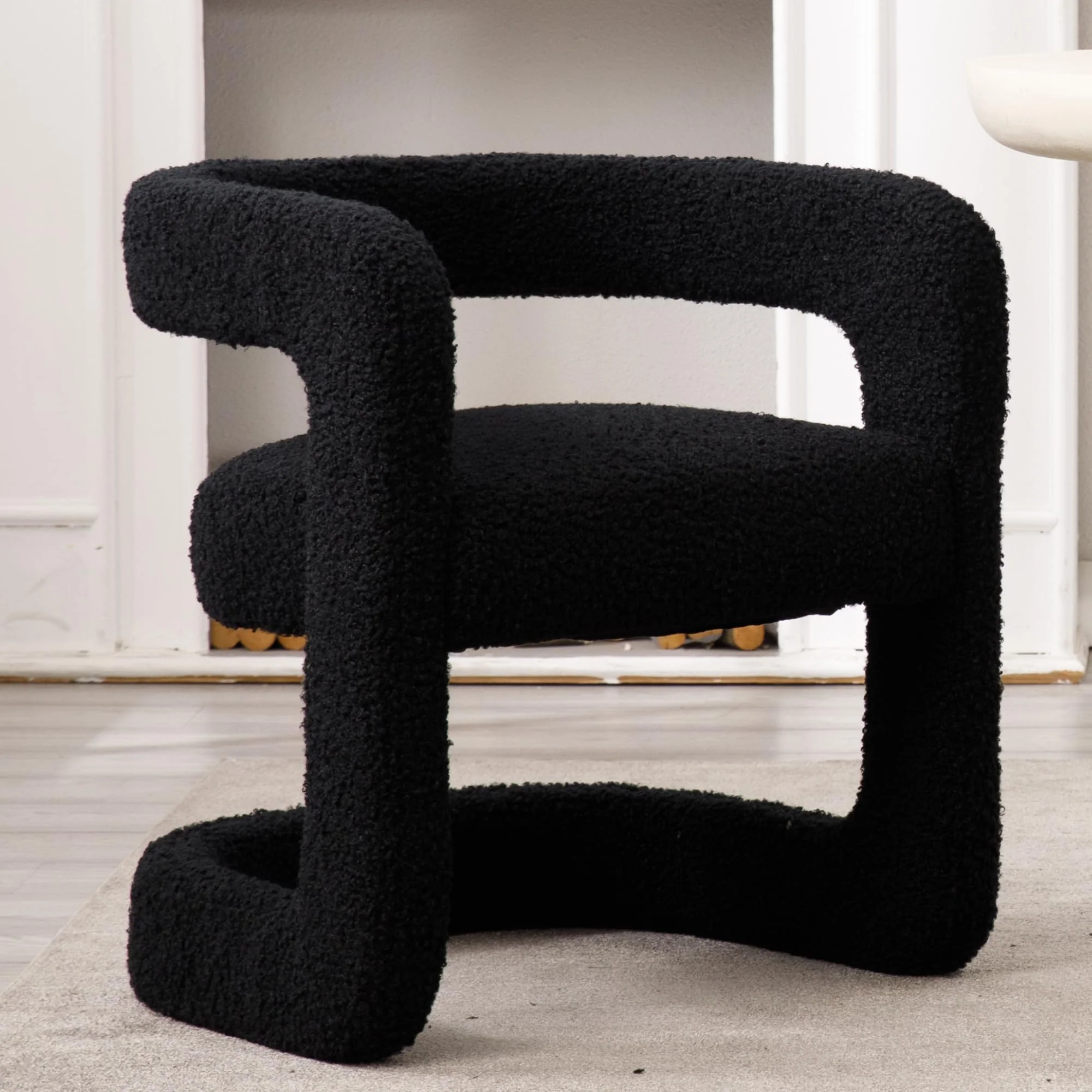 Modern Barrel Dining Room Chair 1 PCS - 10063DC