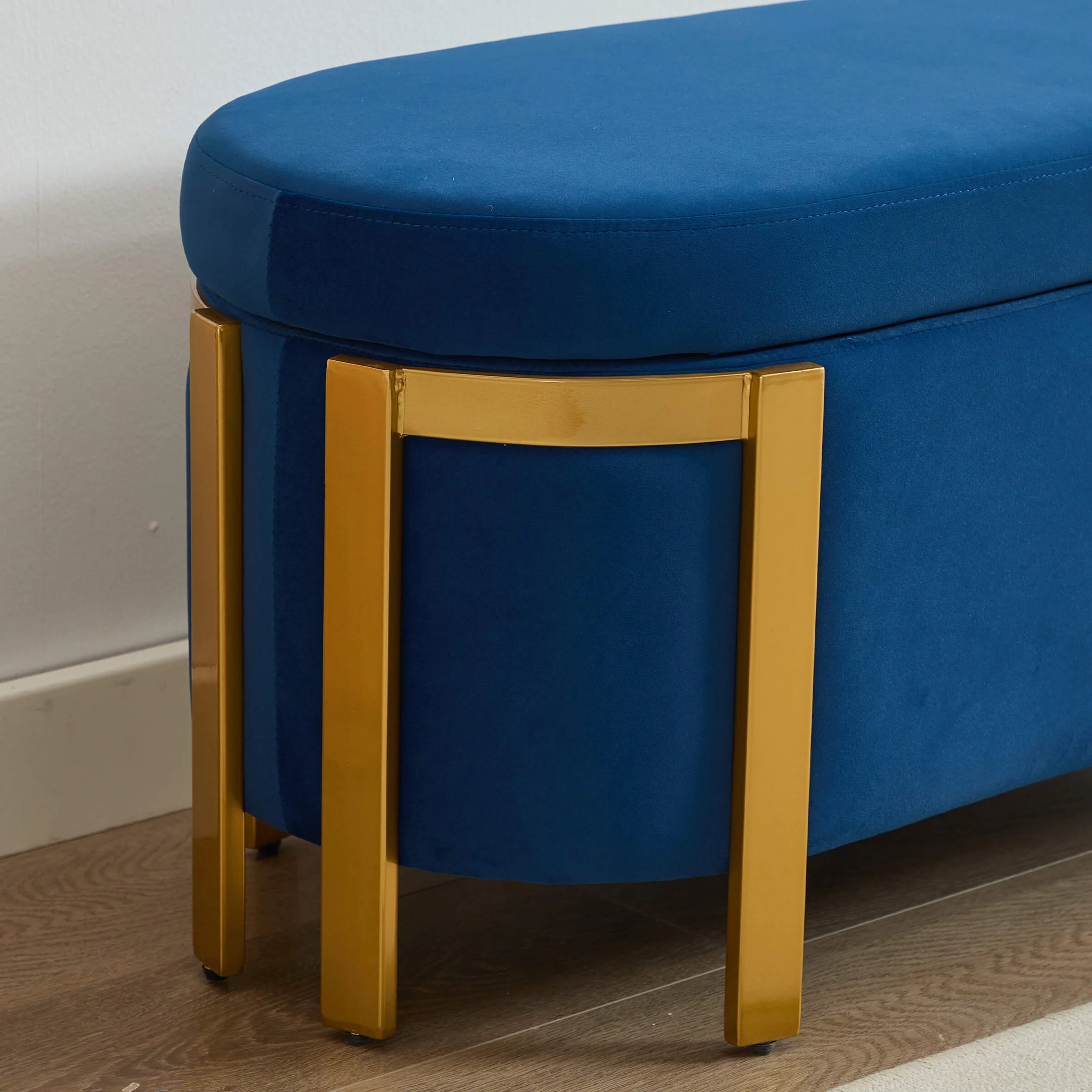 48āW Storage Bench Ottoman End of Bed - 5001BH - Image 5